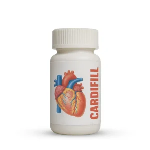Cardifill Blood Pressure Control Medicine Bottle