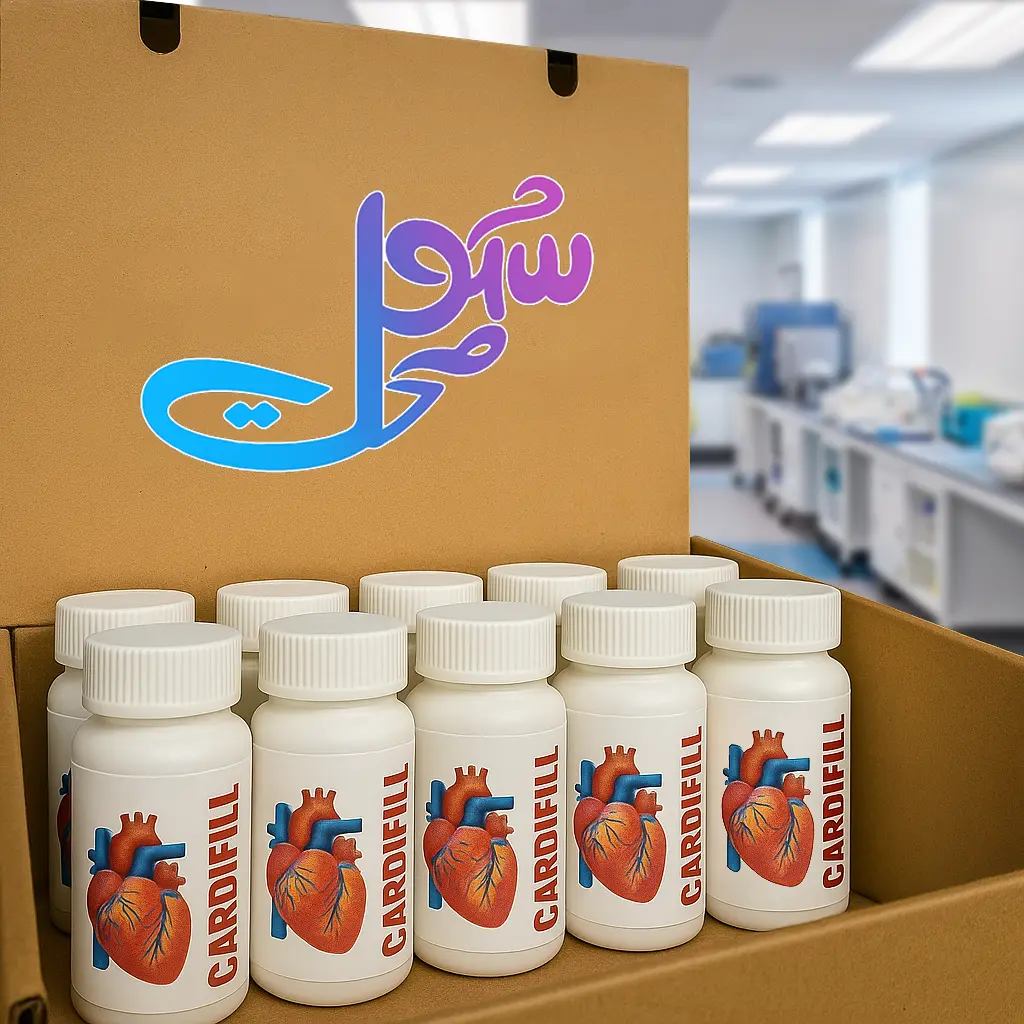 Cardifill Herbal Medicine for Blood Pressure Control - Natural Heart Health Support